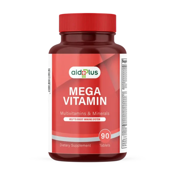AID PLUS Just for Life Multi – 90 Tablets | Complete Multivitamin & Mineral Formula with Superfoods
